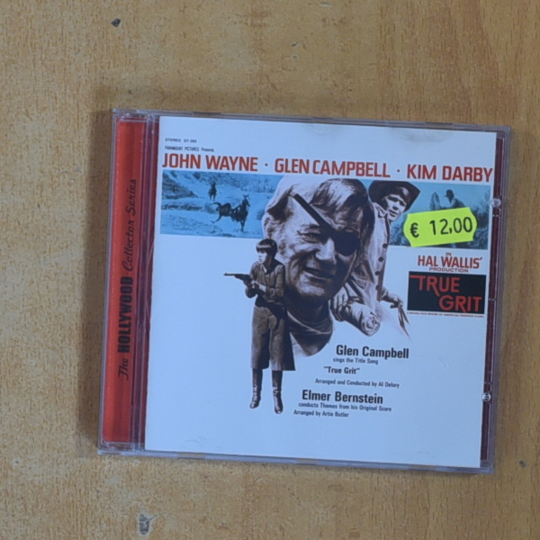 ELMER BERNSTEIN - TRUE GRIT - CD