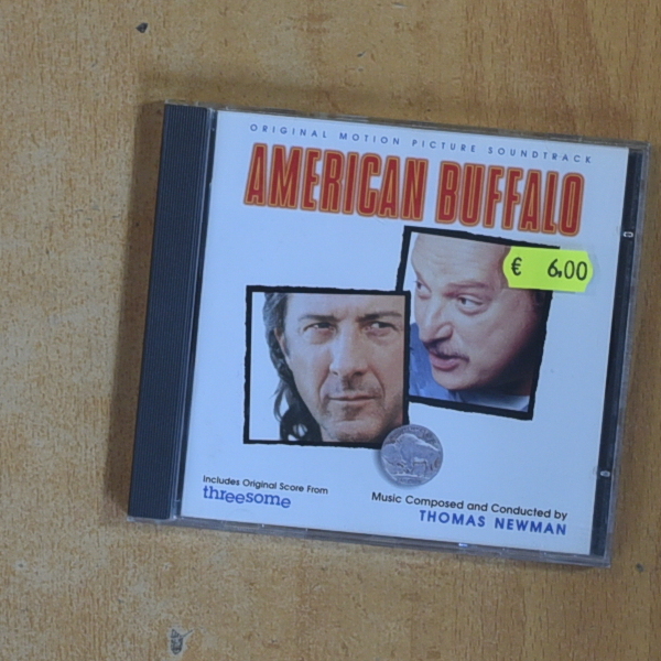 THOMAS NEWMAN - AMERICAN BUFFALO - CD