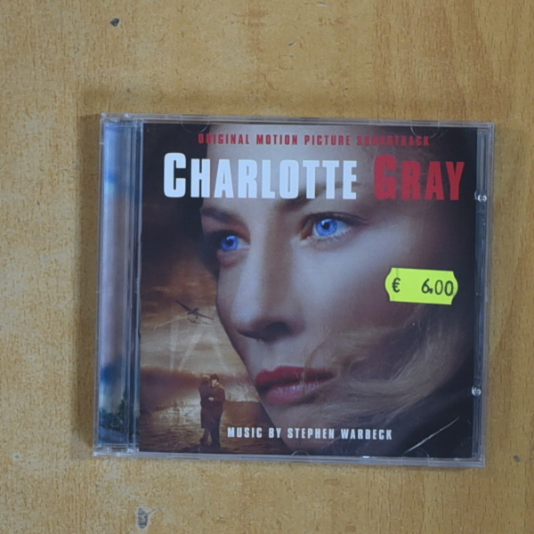 STEPHEN WARBECK - CHARLOTTE GRAY - CD