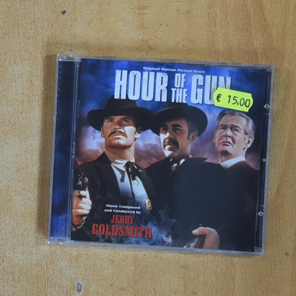 JERRY GOLDSMITH - HOUR OF THE GUN - CD
