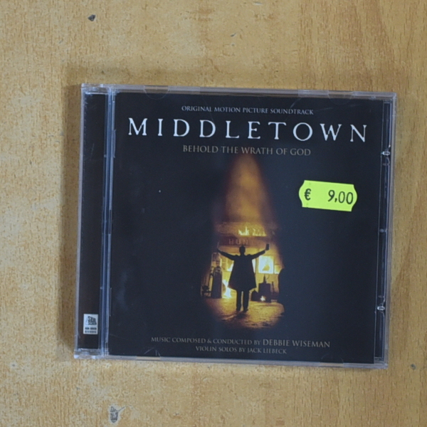 DEBBIE WISEMAN - MIDDLETOWN - CD