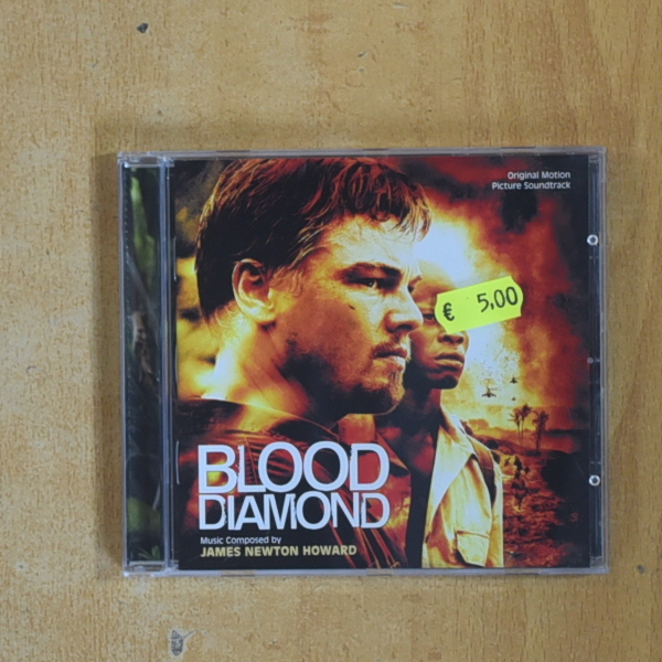 JAMES NEWTON HOWARD - BLOOD DIAMONS - CD