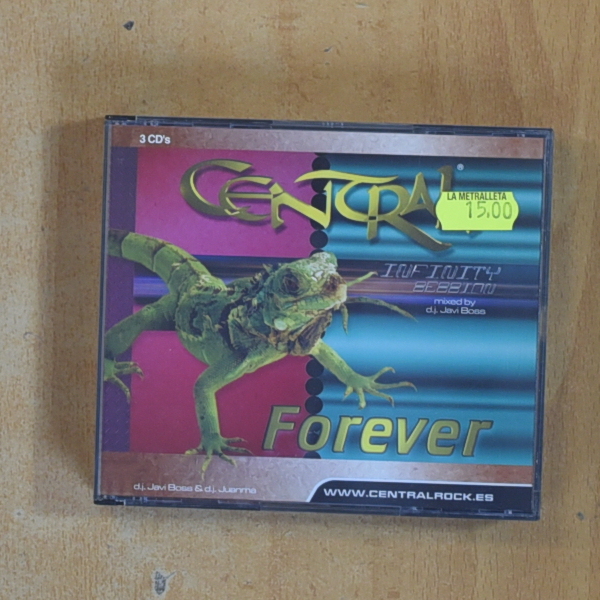 VARIOS - CENTRAL FOREVER - CD