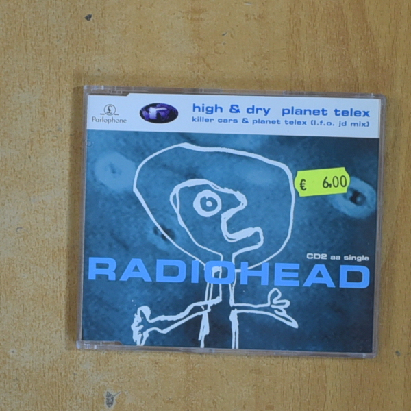 RADIOHEAD - HIGH & DRY / PLANET TELEX - CD SINGLE