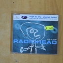 RADIOHEAD - HIGH & DRY / PLANET TELEX - CD SINGLE