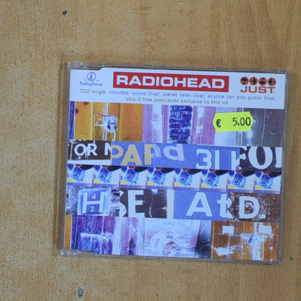 RADIOHEAD - JUST - CD SINGLE