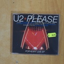 U2 - PLEASE - CD SINGLE