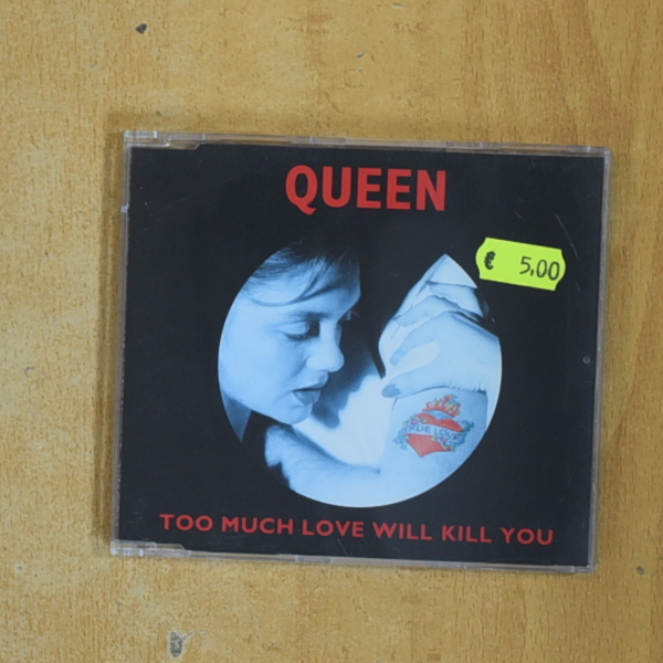 QUEEN - TOO MUCH LOVE WILL KILL YOU - CD SINGLE