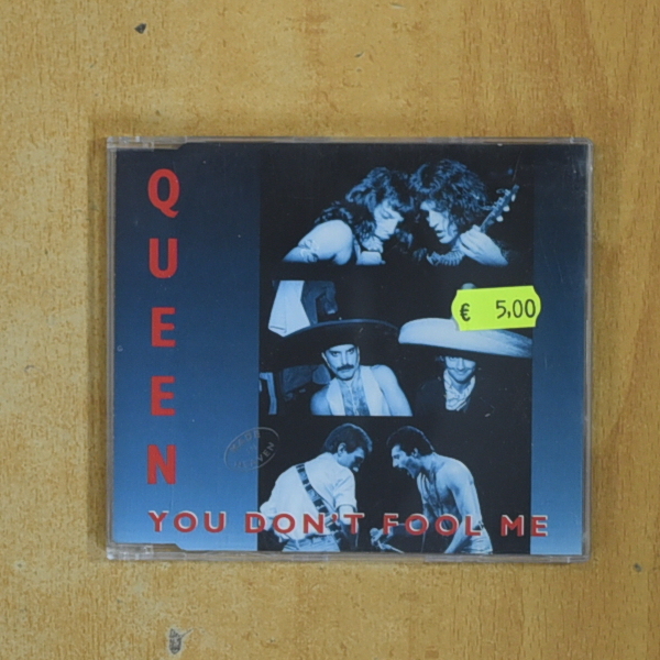 QUEEN - YOU DONT FOOL ME - CD SINGLE