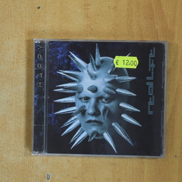 REAL LIFE - HAPPY - CD