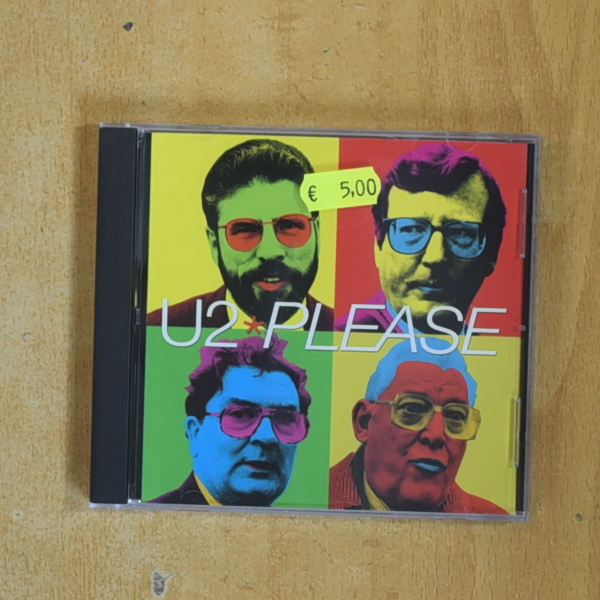 [426852] U2 - PLEASE - CD