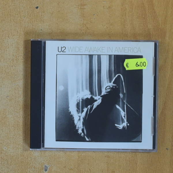 [426853] U2 - WIDE AWAKE IN AMERICA - CD