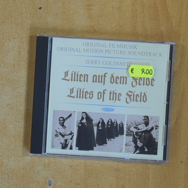 JERRY GOLDSMITH - LILIES OF THE FIELD - CD