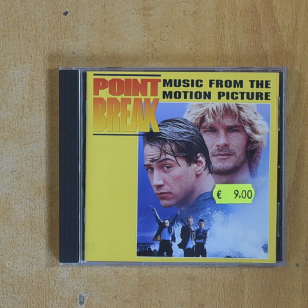 [426855] VARIOS - POINT BREAK - CD