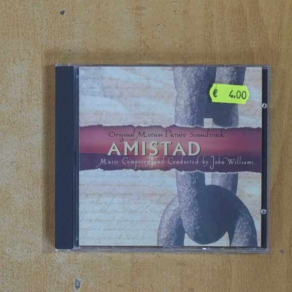 [426857] JOHN WILLIAMS - AMISTAD - CD