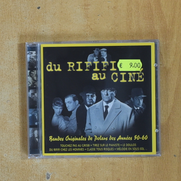 [426858] VARIOS - DU RIFIFI AU CINE - CD