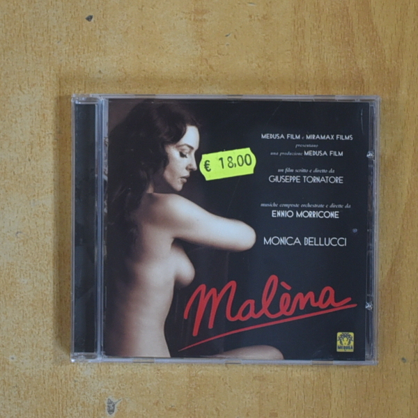 [426859] ENNIO MORRICONE - MALENA - CD