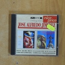 JOSE ALFREDO JIMENEZ - ELLA LA QUE SE FUE / EL CRISTO DE LA MONTAÑA - CD