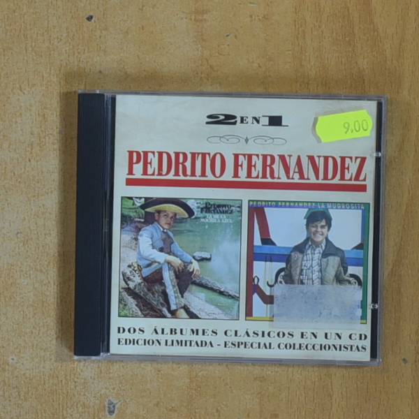 [426861] PEDRITO FERNANDEZ - LA DE LA MOCHILA AZUL / LA MUGROSITA - CD