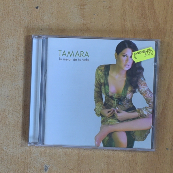 [426864] TAMARA - LO MEJOR DE TU VIDA - CD