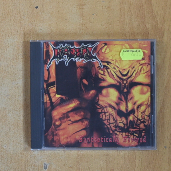 [426865] KABBAL - SYNTHETICALLY REVIVED - CD