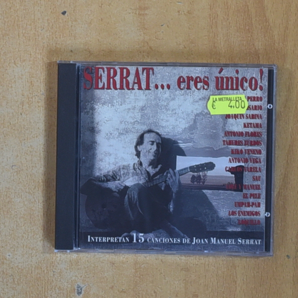 [426867] VARIOS - SERRAT ERES UNICO - CD