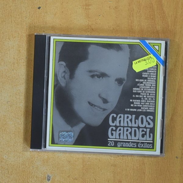 [426868] CARLOS GARDEL - 20 GRANDES EXITOS - CD