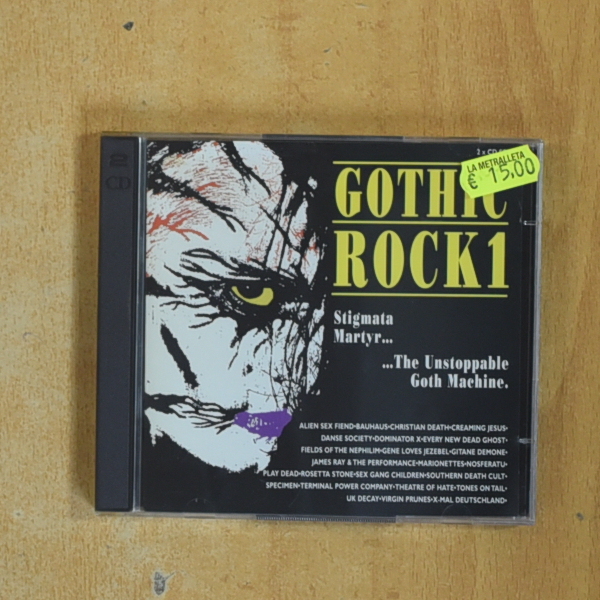 [426869] VARIOS - GOTHIC ROCK 1 - CD