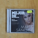 MARTTA SANCHEZ - LO MEJOR DE MARTA SANCHEZ - CD
