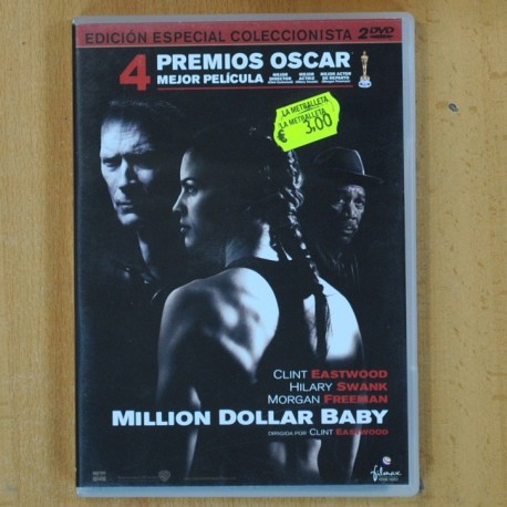 MILLION DOLLAR BABY - DVD