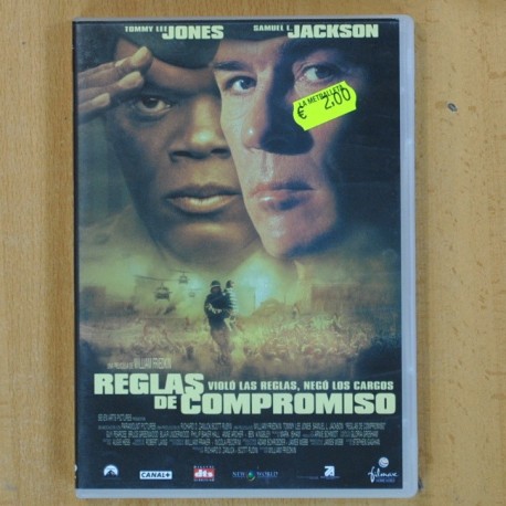 REGLAS DE COMPROMISO - DVD