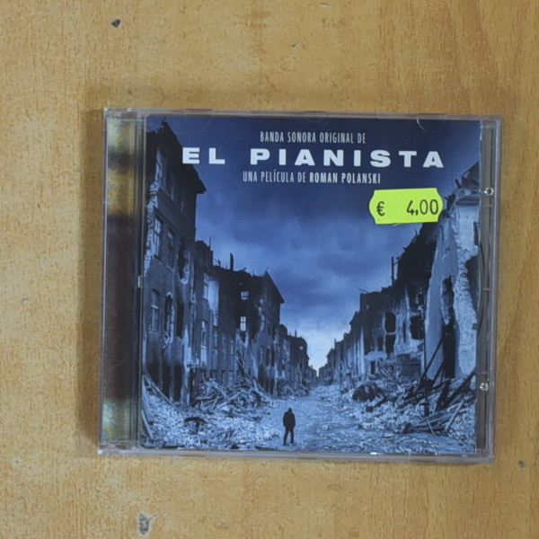 VARIOS - EL PIANISTA - CD