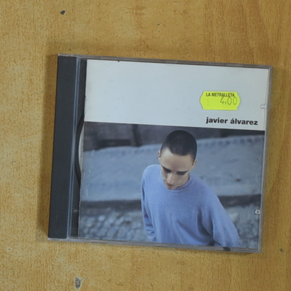 JAVIER ALVAREZ - JAVIER ALVAREZ - CD