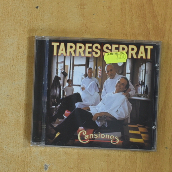 JOAN MANUEL SERRAT - TARRES SERRAR CANSIONES - CD
