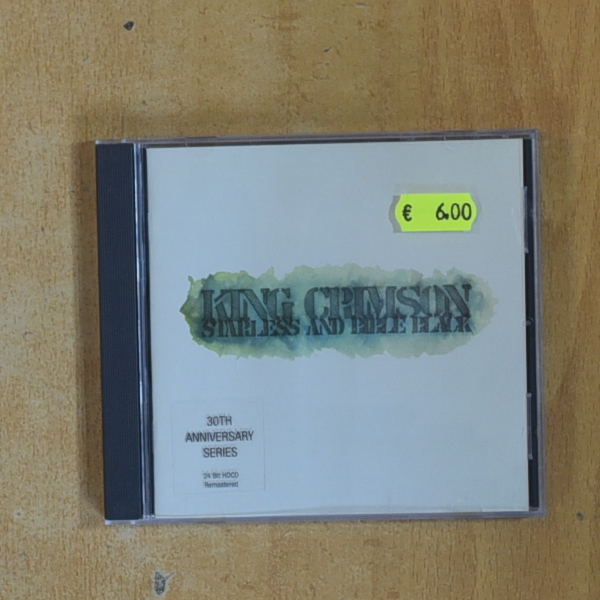 KING CRIMSON - STARLESS AND BIBLE BLACK - CD