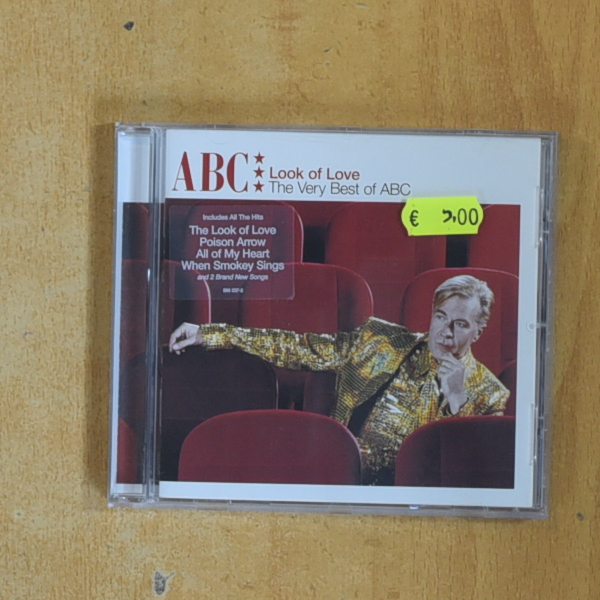 ABC - LOOK OF LOVE - CD