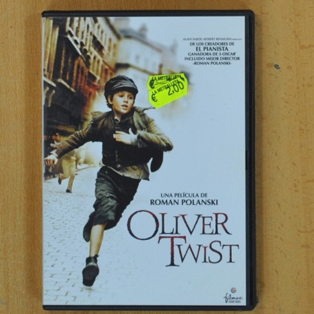 OLIVER TWIST - DVD