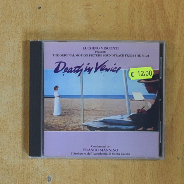 FRANCO MANNINO - DEATH IN VENICE - CD