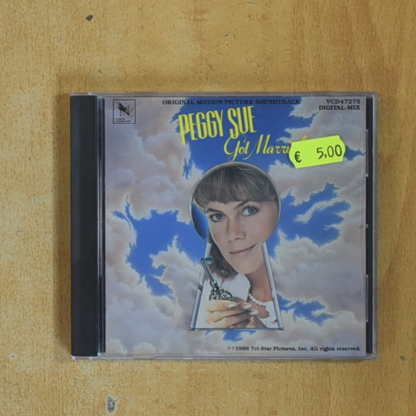 VARIOS - PEGGY SUE GOT MARRIED - CD