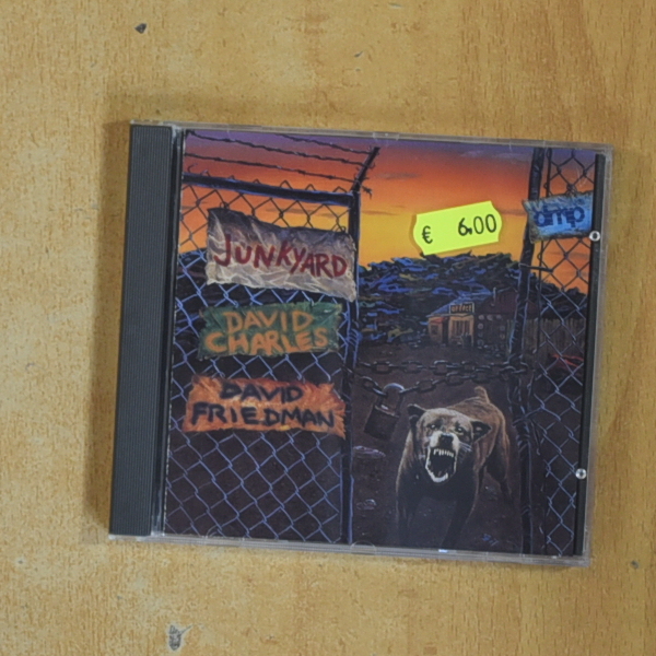 DAVID CHARLES / DAVID FRIEDMAN - JUNKYARD - CD