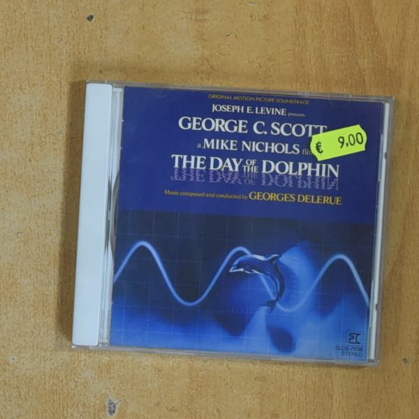 GEORGES DELERUE - THE DAY OF THE DOLPHIN - CD