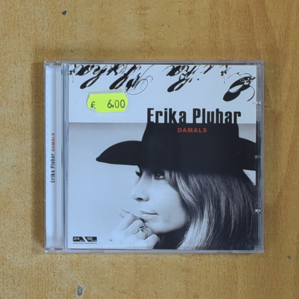 FRIKA A PLUHAR - DAMALS - CD