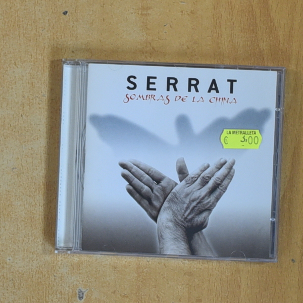 JOAN MANUEL SERRAT - SOMBRAS DE LA CHINA - CD