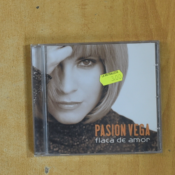 PASION VEGA - FLACA DE AMOR - CD