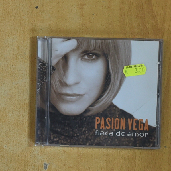 PASION VEGA - FLACA DE AMOR - CD