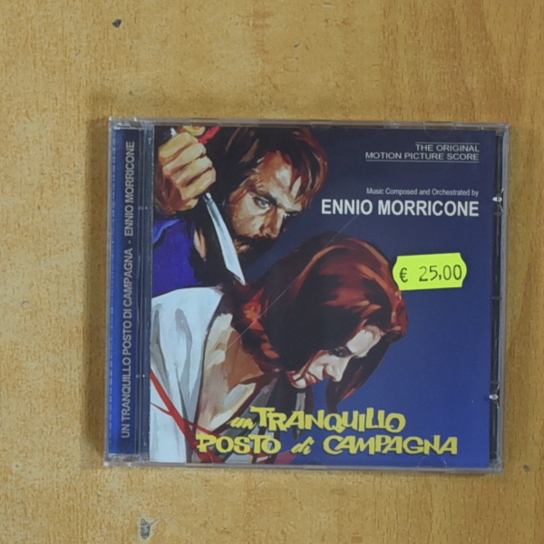 ENNIO MORRICONE - UN TRANQUILIO POSTO DI CAMPAGNA - CD