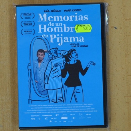 [267676] MEMORIAS DE UN HOMBRE EN PIJAMA - DVD
