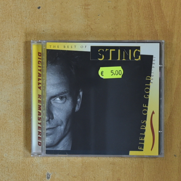STING - THE BEST OF STING FIELDS OF GOLD - CD