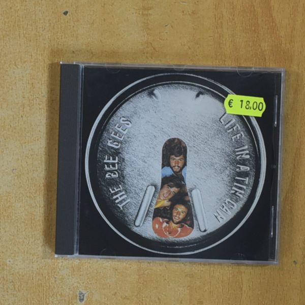 THE BEE GEES - LIFE IN A TIN CAN - CD