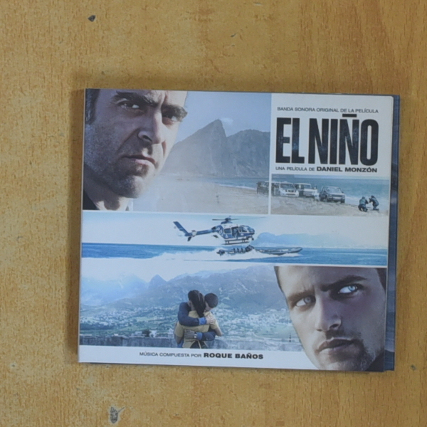 ROQUE BAÑOS - EL NIÑO - CD